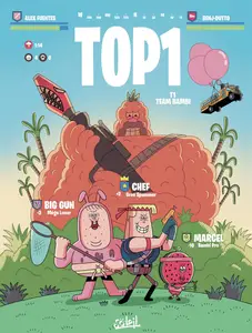 Top 1 - Tome 1 - Team Bambi