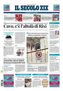 Il Secolo XIX Genova - 1 Settembre 2024