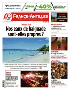 France-Antilles Martinique - 11 Août 2025