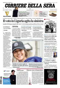 Corriere della Sera - 30 Ottobre 2024