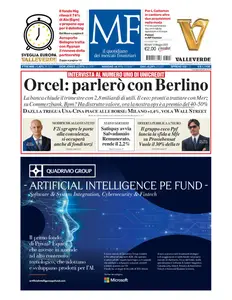 Milano Finanza - 13 Maggio 2025