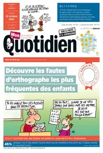 Mon Quotidien - 22 Octobre 2024