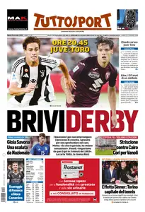 TuttoSport - 9 Novembre 2024