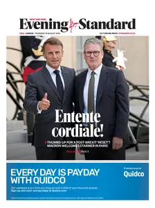 Evening Standard - 29 August 2024