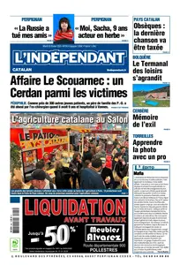 L'Indépendant - 25 Février 2025