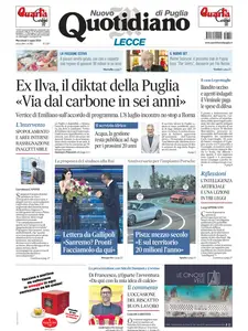 Quotidiano di Puglia Lecce - 2 Luglio 2025