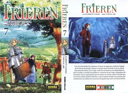 Frieren Tomos 7-9 (de 10)