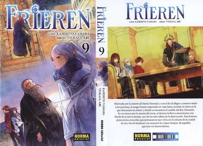 Frieren Tomos 7-9 (de 10)