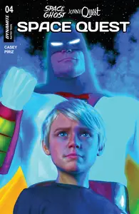 Space Ghost-Jonny Quest-Space Quest 004