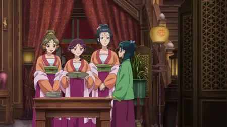 The Apothecary Diaries (Kusuriya no Hitorigoto) - S02E01