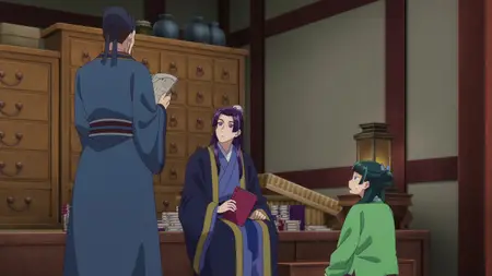 The Apothecary Diaries (Kusuriya no Hitorigoto) - S02E01