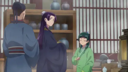 The Apothecary Diaries (Kusuriya no Hitorigoto) - S02E01