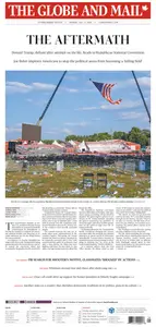 The Globe and Mail - July 15, 2024