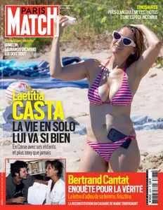 Paris Match N.3978 - 31 Juillet 2025