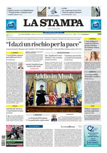 La Stampa Alessandria - 31 Maggio 2025