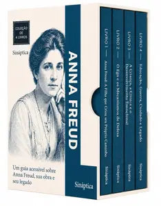 Anna Freud Descomplicada - 4 Livros (Portuguese Edition)