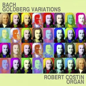 Robert Costin - J.S. Bach: Goldberg Variations (2013)