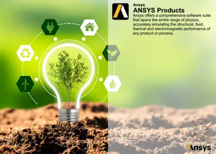 Ansys Products+ 2025 R2 with Local Help
