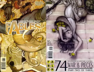 Fables ( 01 - 84 ) Ongoing