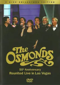 The Osmonds - 50th Anniversary Reunited Live in Las Vegas (2008) 2xDVD
