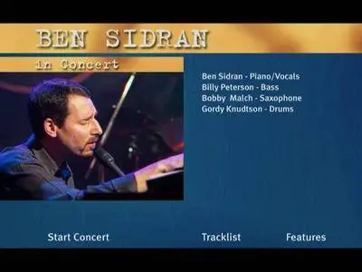Ben Sidran - In Concert: Ohne Filter (2004)