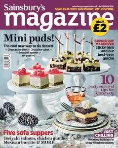 Sainsbury's Magazine - December 2016