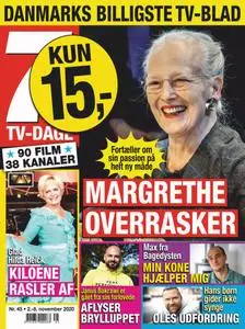 7 TV-Dage – 02. november 2020