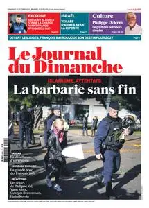 Le Journal du dimanche N.4005 - 15 Octobre 2023