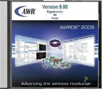 AWR Design Environment 9.0.4847 And Microwave Office 2009 Library