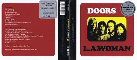 The Doors - L.A. Woman (1971) ]2CD, 40th Anniversary Edition]