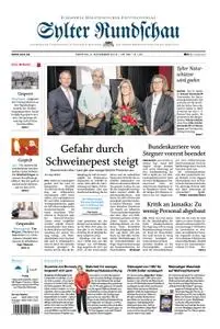 Sylter Rundschau - 09. Dezember 2019