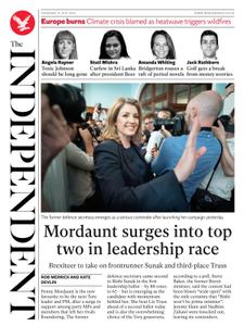 The Independent – 14 July 2022