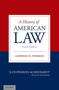 A History of American Law, 4th Edition