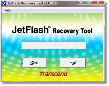 JetFlash Recovery Tool v1.0.12