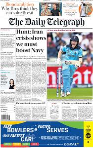 The Daily Telegraph - July 12, 2019
