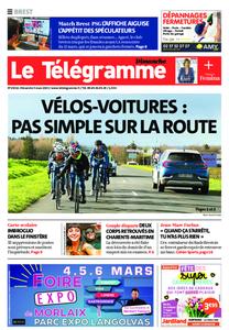 Le Télégramme Landerneau - Lesneven – 05 mars 2023