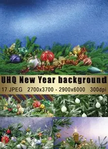 UHQ New Year Backgrounds