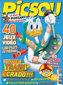 Picsou Magazine N 494 - Septembre 2013