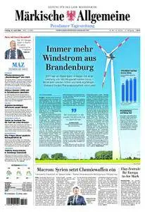 Märkische Allgemeine Potsdamer Tageszeitung - 13. April 2018