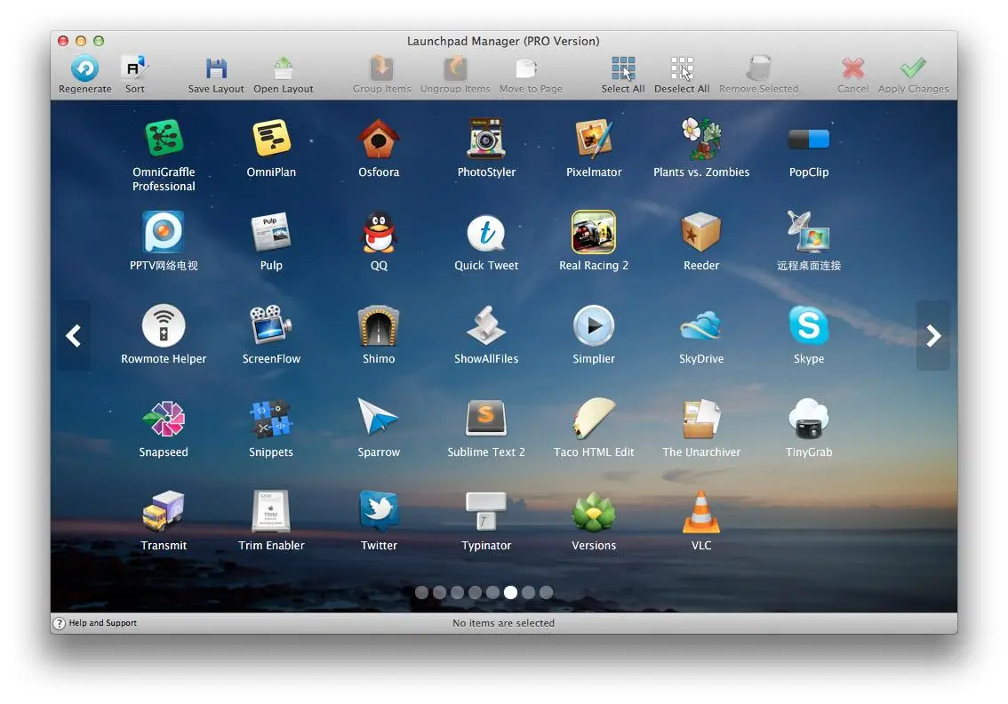 mac launchpad manager