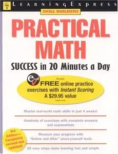 Practical Math Success in 20 Minutes a Day, 3rd Edition (repost)