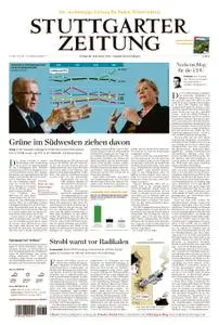 Stuttgarter Zeitung Kreisausgabe Esslingen - 20. September 2019