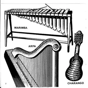 Los Calchakis - Harpe, Marimba et Guitares Latino-Americaines (1987)