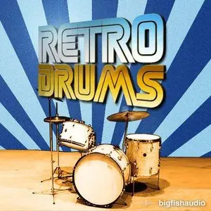 Big Fish Audio Retro Drums MULTiFORMAT