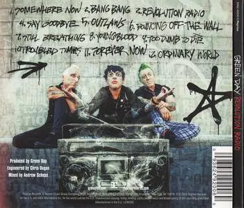 Green Day - Revolution Radio (2016) {Reprise Records 9362-49200-6}