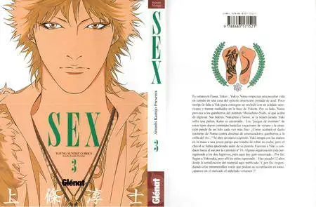 Sex 3, de Atsushi Kamijo