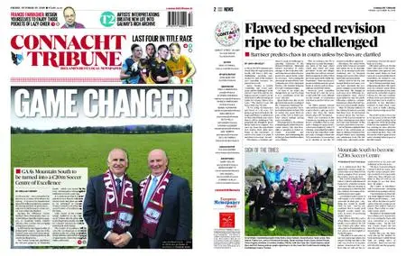 The Connacht Tribune – October 19, 2018