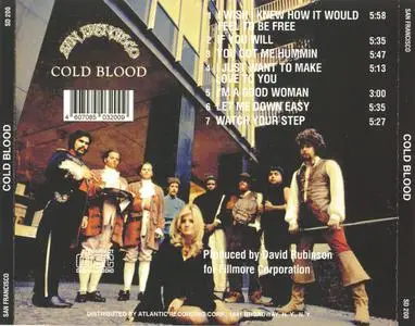 Cold Blood - Cold Blood (1969/2021)