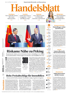 Handelsblatt - 21 Juni 2023