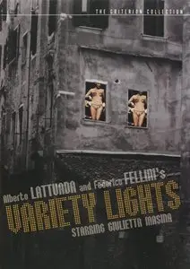 The Lights of Variety / Luci del varietà (1950)